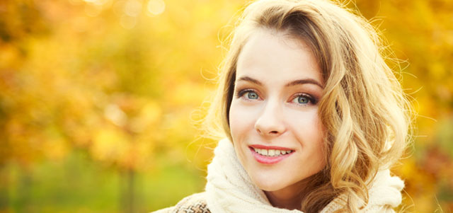 Smiling Young Women